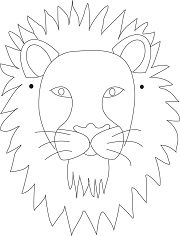 Kagittan Aslan Maskesi