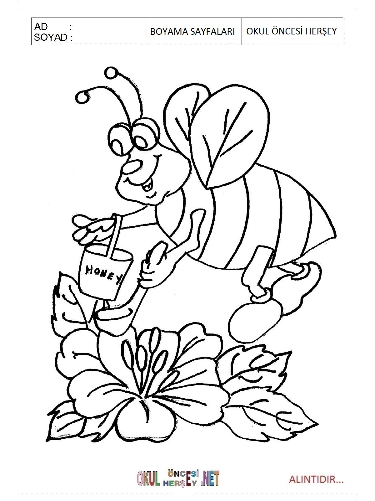 Ari Maya Boyama Oyunu Coloring Game 13
