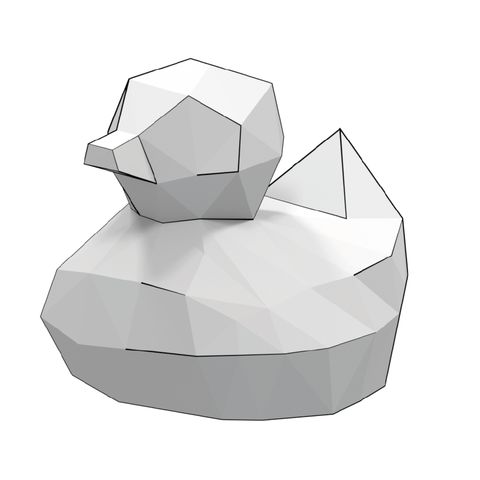 Çocuklar İçin  3D Kağıt Katlama  