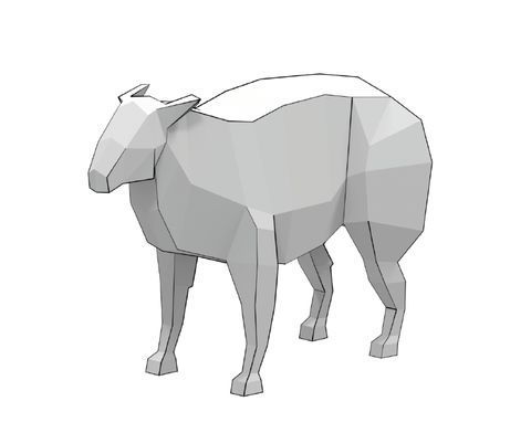 Çocuklar İçin  3D Kağıt Katlama  