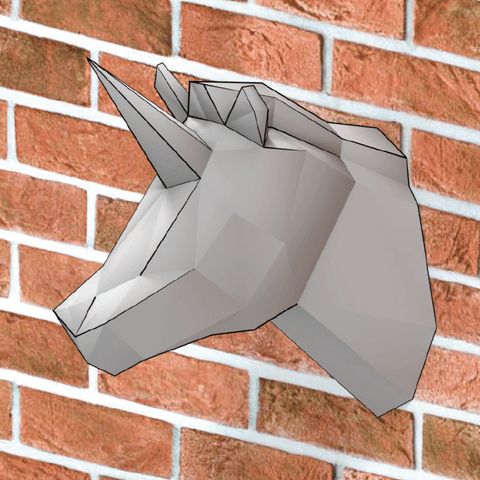 Çocuklar İçin  3D Kağıt Katlama  