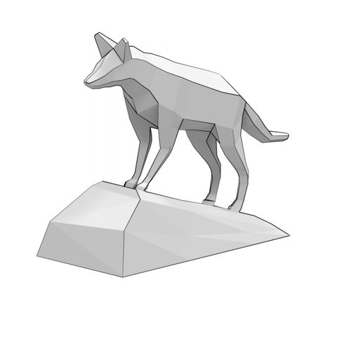 Çocuklar İçin  3D Kağıt Katlama  