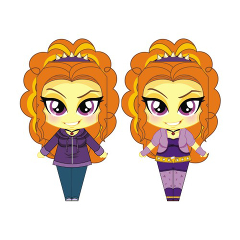 Çocuklar İçin  Chibi Bebekleri Kübik Kağıt Katlama  Şablonu  
