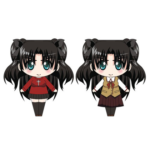 Çocuklar İçin  Fate Series Kağıt Kübik Oyuncaklar Şablonu  
