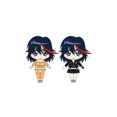 Çocuklar İçin  Kill La Kill Kağıt Kübik Oyuncaklar Şablonu  