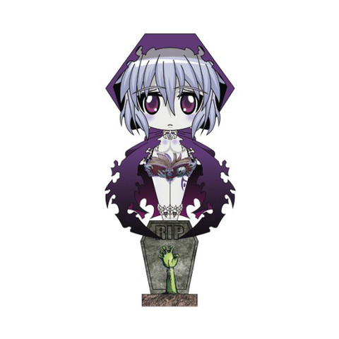 Çocuklar İçin  Monster Girls Kağıt Kübik Oyuncaklar Şablonu  