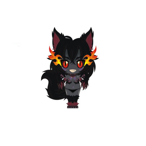 Çocuklar İçin  Monster Girls Kağıt Kübik Oyuncaklar Şablonu  