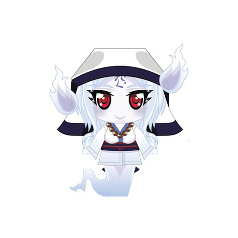 Çocuklar İçin  Monster Girls Kağıt Kübik Oyuncaklar Şablonu  