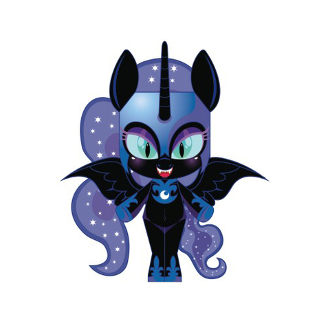 Çocuklar İçin  My Little Pony Kağıt Kübik Oyuncaklar Şablonu  