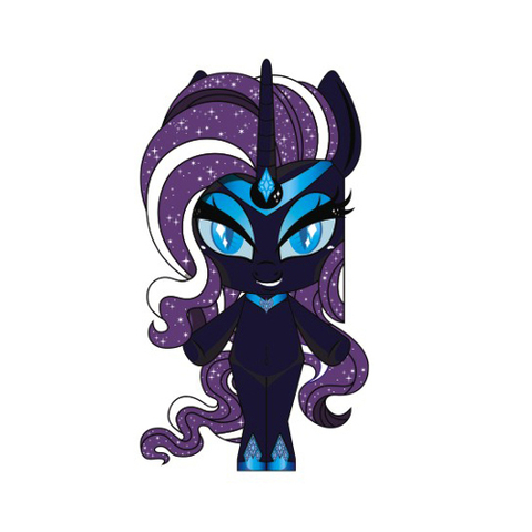 Çocuklar İçin  My Little Pony Kağıt Kübik Oyuncaklar Şablonu  