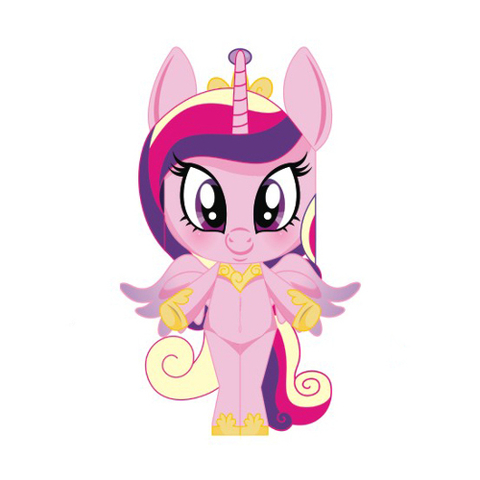 Çocuklar İçin  My Little Pony Kağıt Kübik Oyuncaklar Şablonu  