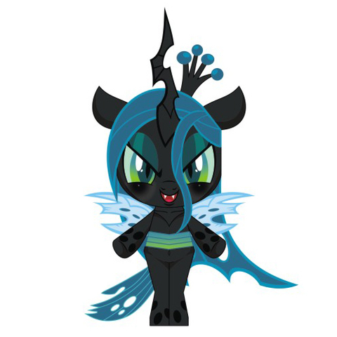 Çocuklar İçin  My Little Pony Kağıt Kübik Oyuncaklar Şablonu  
