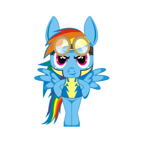 Çocuklar İçin  My Little Pony Kağıt Kübik Oyuncaklar Şablonu  