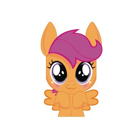 Çocuklar İçin  My Little Pony Kağıt Kübik Oyuncaklar Şablonu  