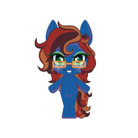 Çocuklar İçin  My Little Pony Kağıt Kübik Oyuncaklar Şablonu  