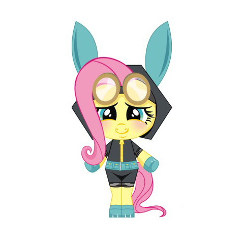 Çocuklar İçin  My Little Pony Kağıt Kübik Oyuncaklar Şablonu  