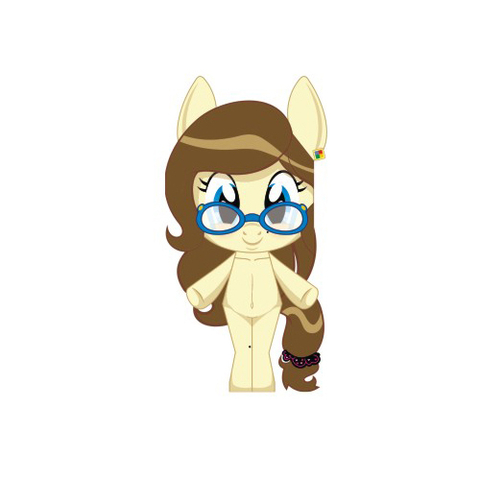 Çocuklar İçin  My Little Pony Kağıt Kübik Oyuncaklar Şablonu  