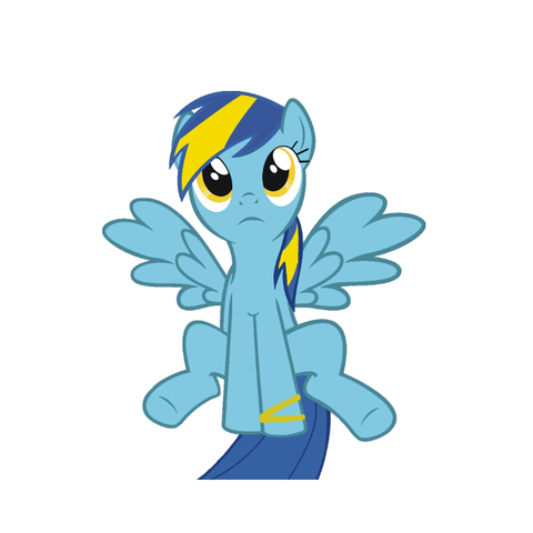 Çocuklar İçin  My Little Pony Kağıt Kübik Oyuncaklar Şablonu  