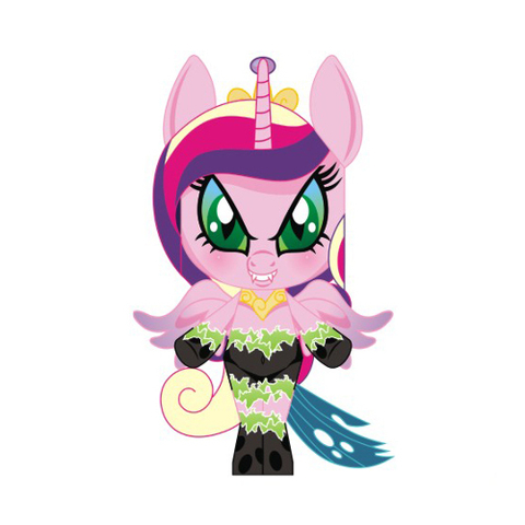 Çocuklar İçin  My Little Pony Kağıt Kübik Oyuncaklar Şablonu  