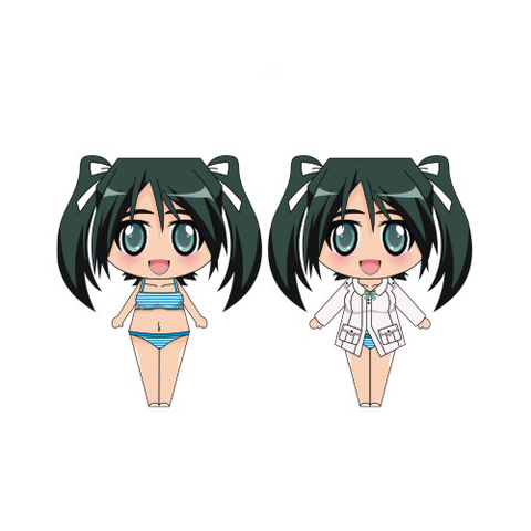 Çocuklar İçin  Strike Witches Kağıt Kübik Oyuncaklar Şablonu  