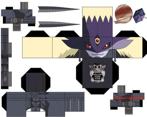 Çocuklar İçin  Digimon Kağıt Kübik Oyuncaklar Şablonu  