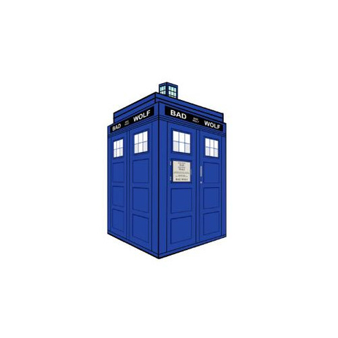 Çocuklar İçin  Doctor Who Kağıt Kübik Oyuncaklar Şablonu  