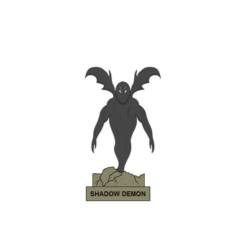 Çocuklar İçin  Dungeons and Dragons Kağıt Kübik Oyuncaklar Şablonu  
