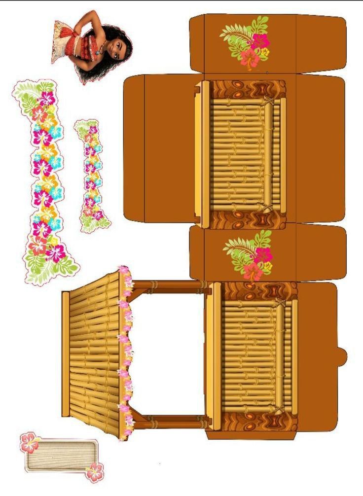 Çocuklar İçin  Ev Hazır Maket Şablonları  