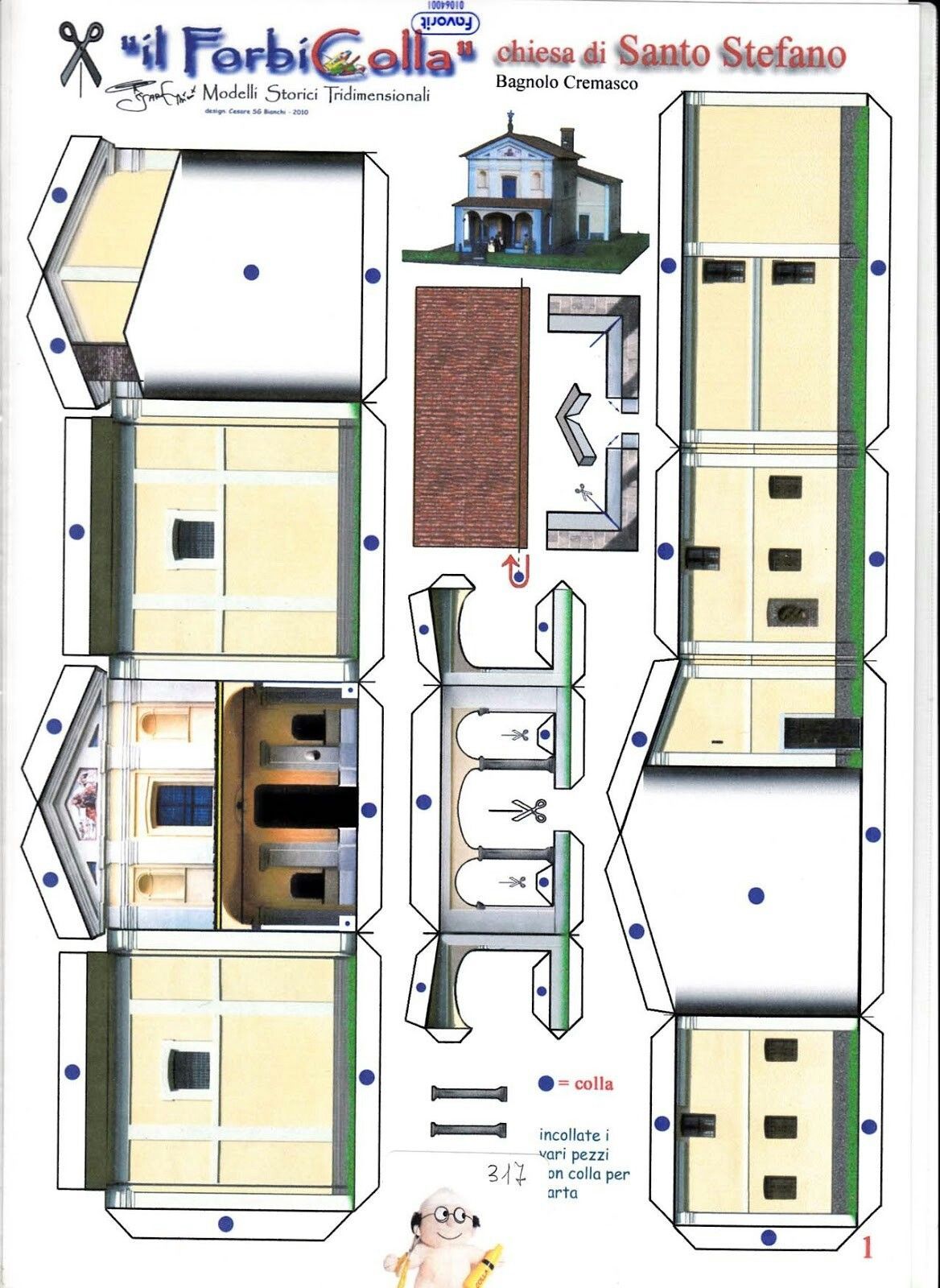 Çocuklar İçin  Ev Hazır Maket Şablonları  