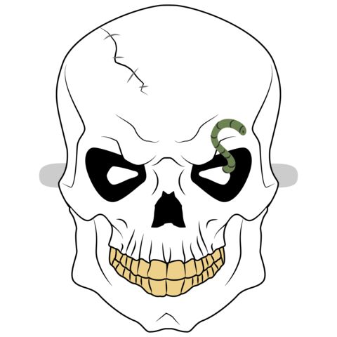 Çocuklar İçin  Fantazi Hazır Maske Şablonları 