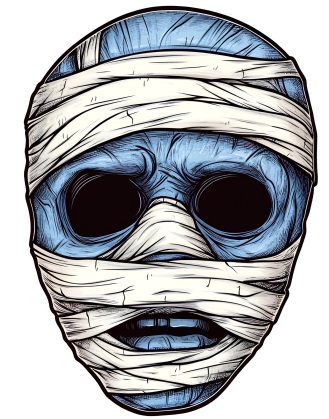 Çocuklar İçin  Fantazi Hazır Maske Şablonları 