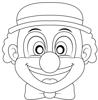 Çocuklar İçin  Fantazi Hazır Maske Şablonları 