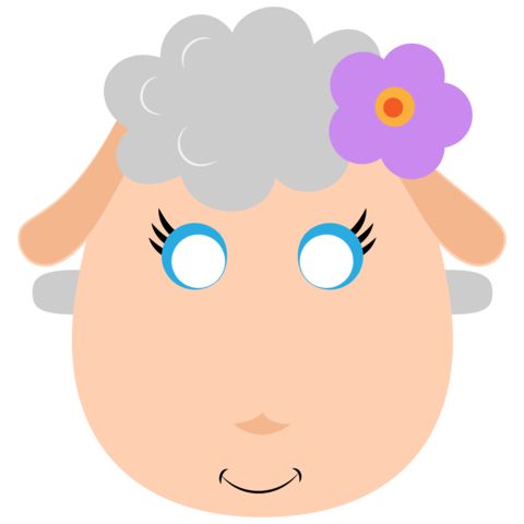 Çocuklar İçin  Paskalya Hazır Maske Şablonları 
