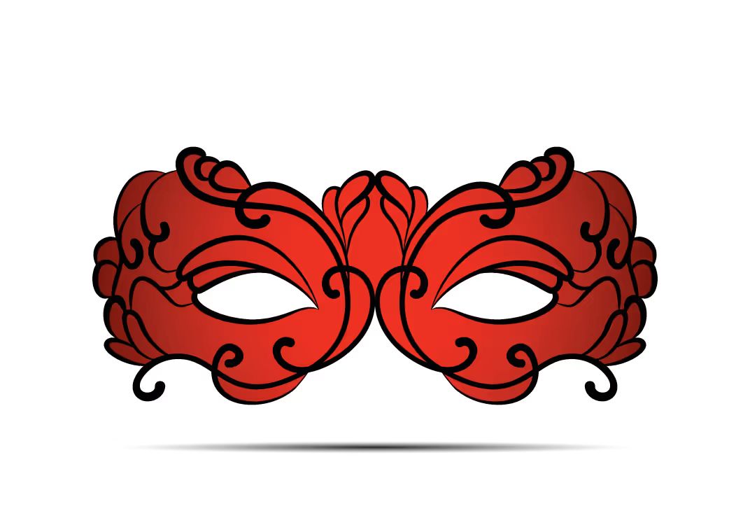 Çocuklar İçin  Balo Hazır Maske Şablonları 