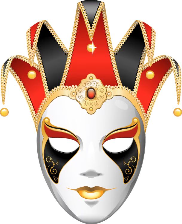 Çocuklar İçin  Balo Hazır Maske Şablonları 