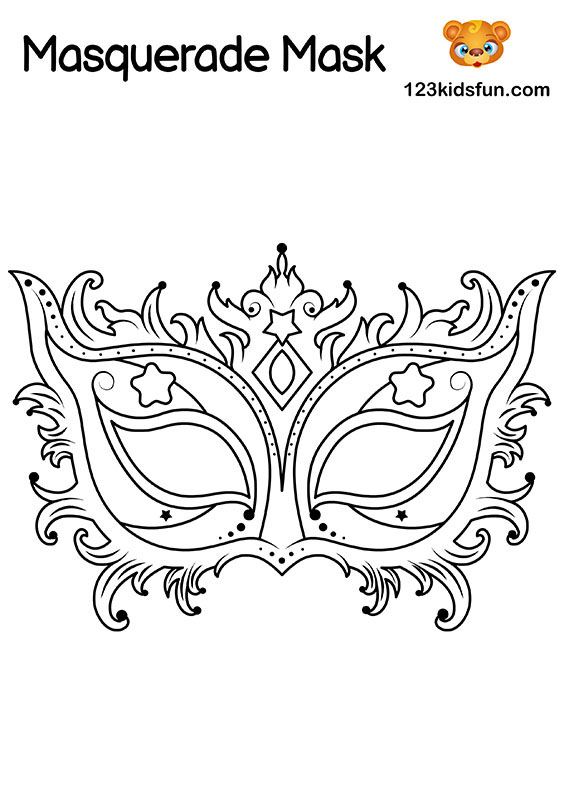 Çocuklar İçin  Kelebek Hazır Maske Şablonları 
