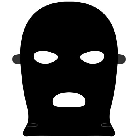 Çocuklar İçin  insan Hazır Maske Şablonları 
