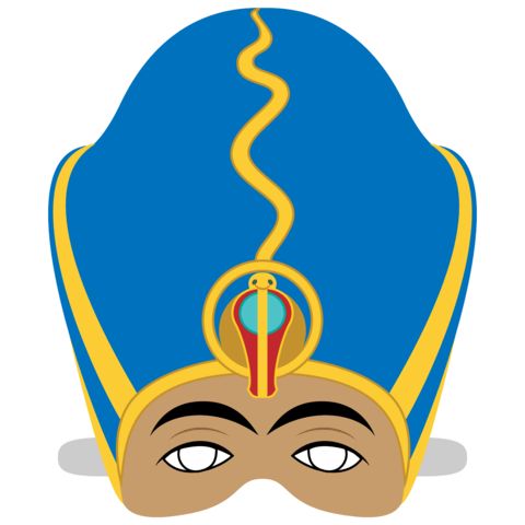 Çocuklar İçin  insan Hazır Maske Şablonları 