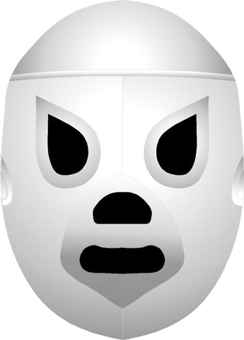 Çocuklar İçin  insan Hazır Maske Şablonları 