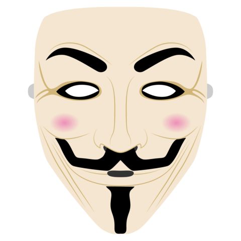 Çocuklar İçin  insan Hazır Maske Şablonları 