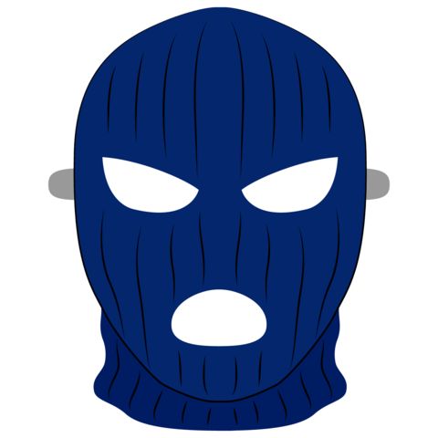 Çocuklar İçin  insan Hazır Maske Şablonları 