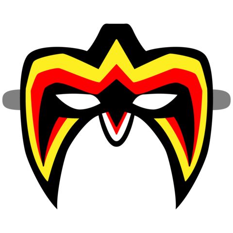 Çocuklar İçin  insan Hazır Maske Şablonları 