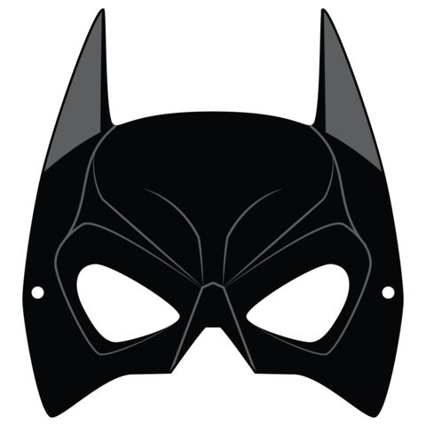 Çocuklar İçin  Çizgifilm-Karakterleri Hazır Maske Şablonları 