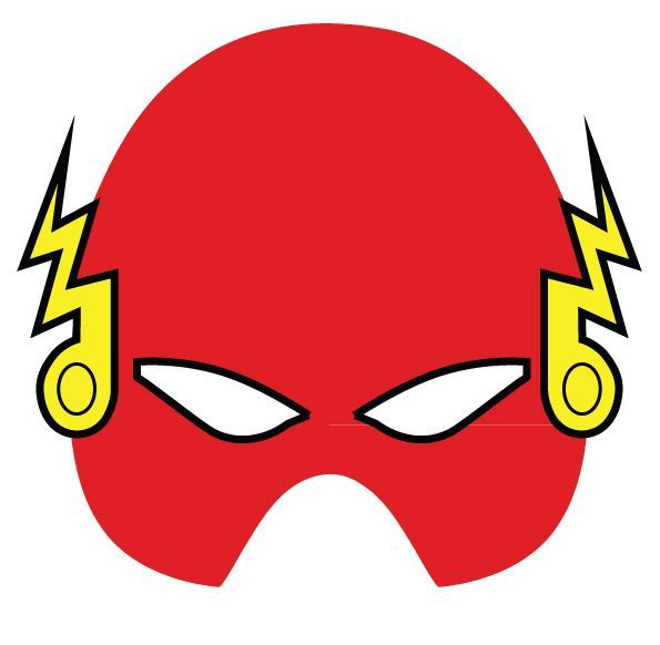 Çocuklar İçin  Çizgifilm-Karakterleri Hazır Maske Şablonları 