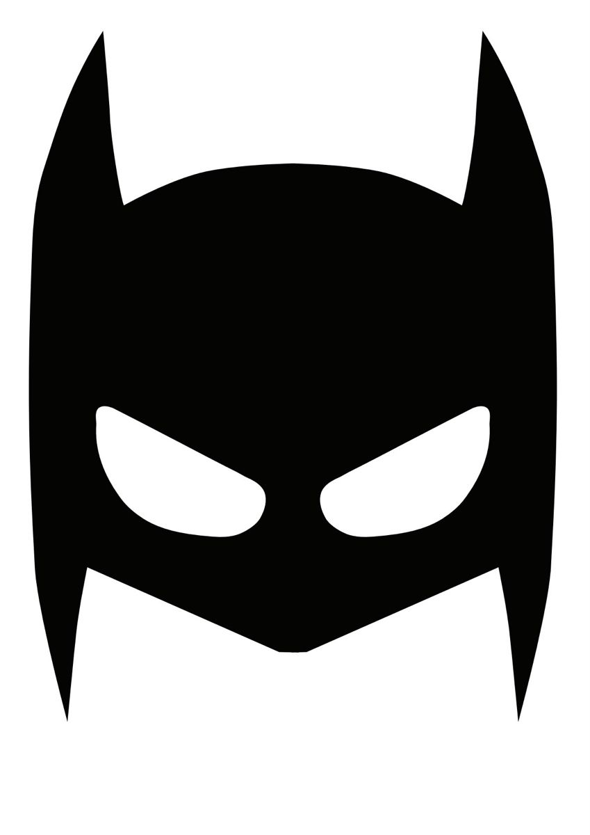 Çocuklar İçin  Çizgifilm-Karakterleri Hazır Maske Şablonları 