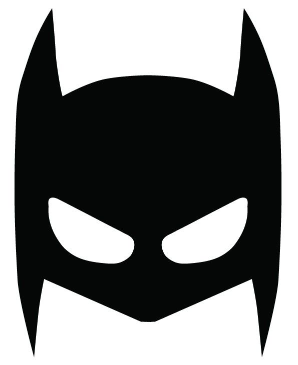 Çocuklar İçin  Çizgifilm-Karakterleri Hazır Maske Şablonları 