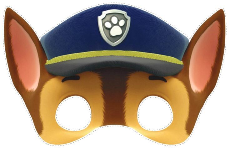 Çocuklar İçin  Çizgifilm-Karakterleri Hazır Maske Şablonları 