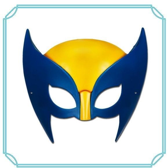 Çocuklar İçin  Çizgifilm-Karakterleri Hazır Maske Şablonları 