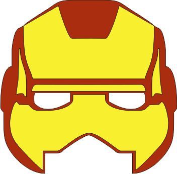 Çocuklar İçin  Çizgifilm-Karakterleri Hazır Maske Şablonları 