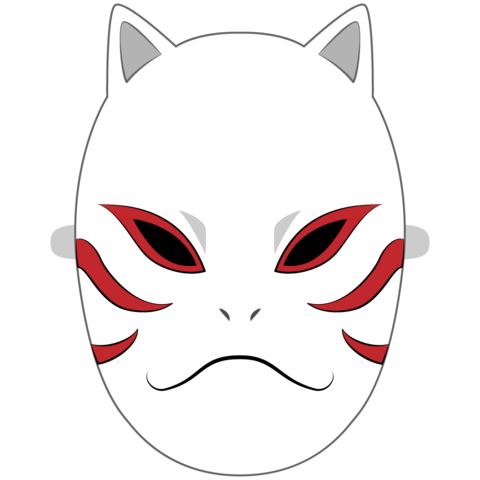 Çocuklar İçin  Çizgifilm-Karakterleri Hazır Maske Şablonları 